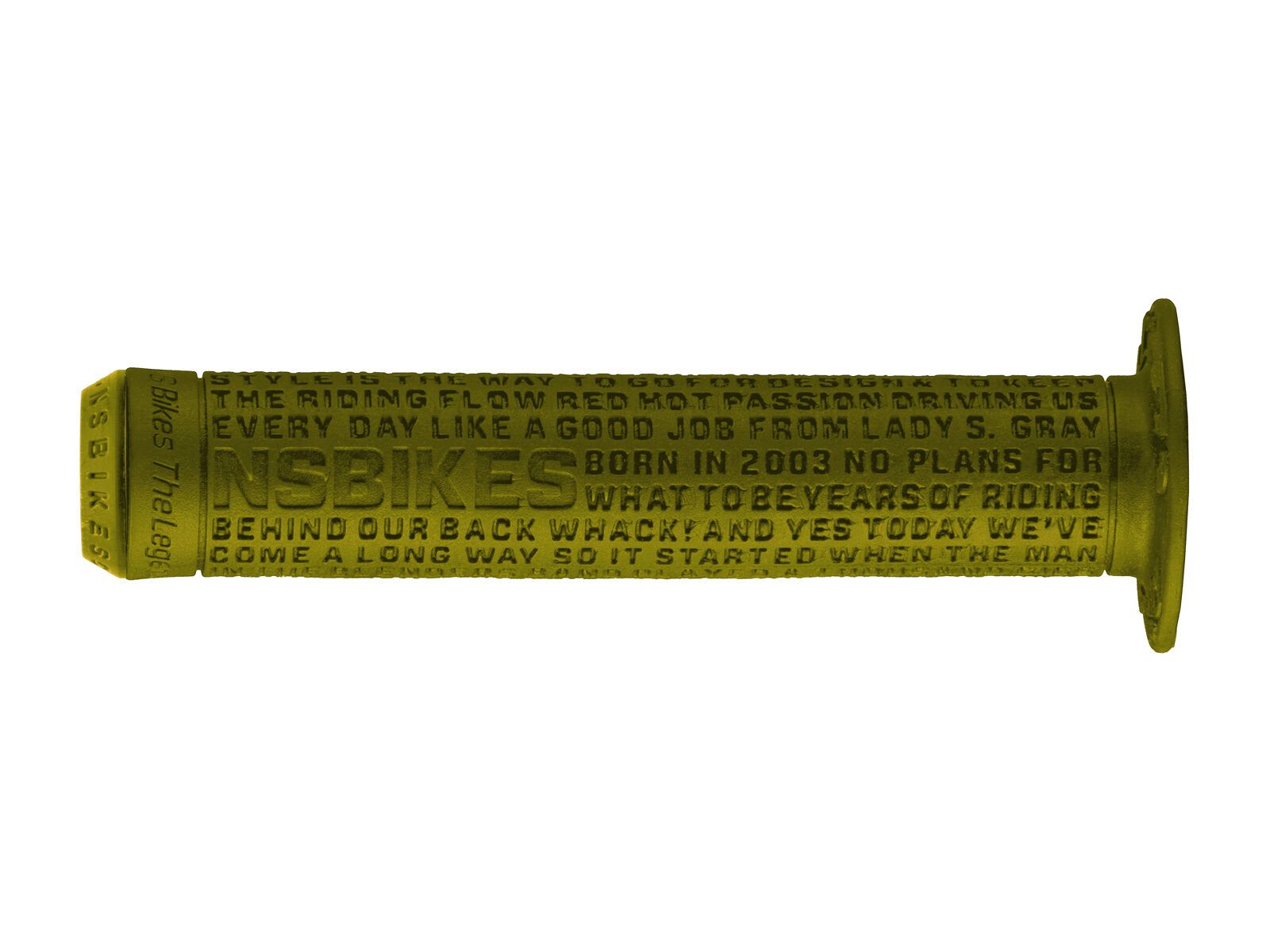 NS Bikes Sam Pilgrim Grips, army green - Bild 1