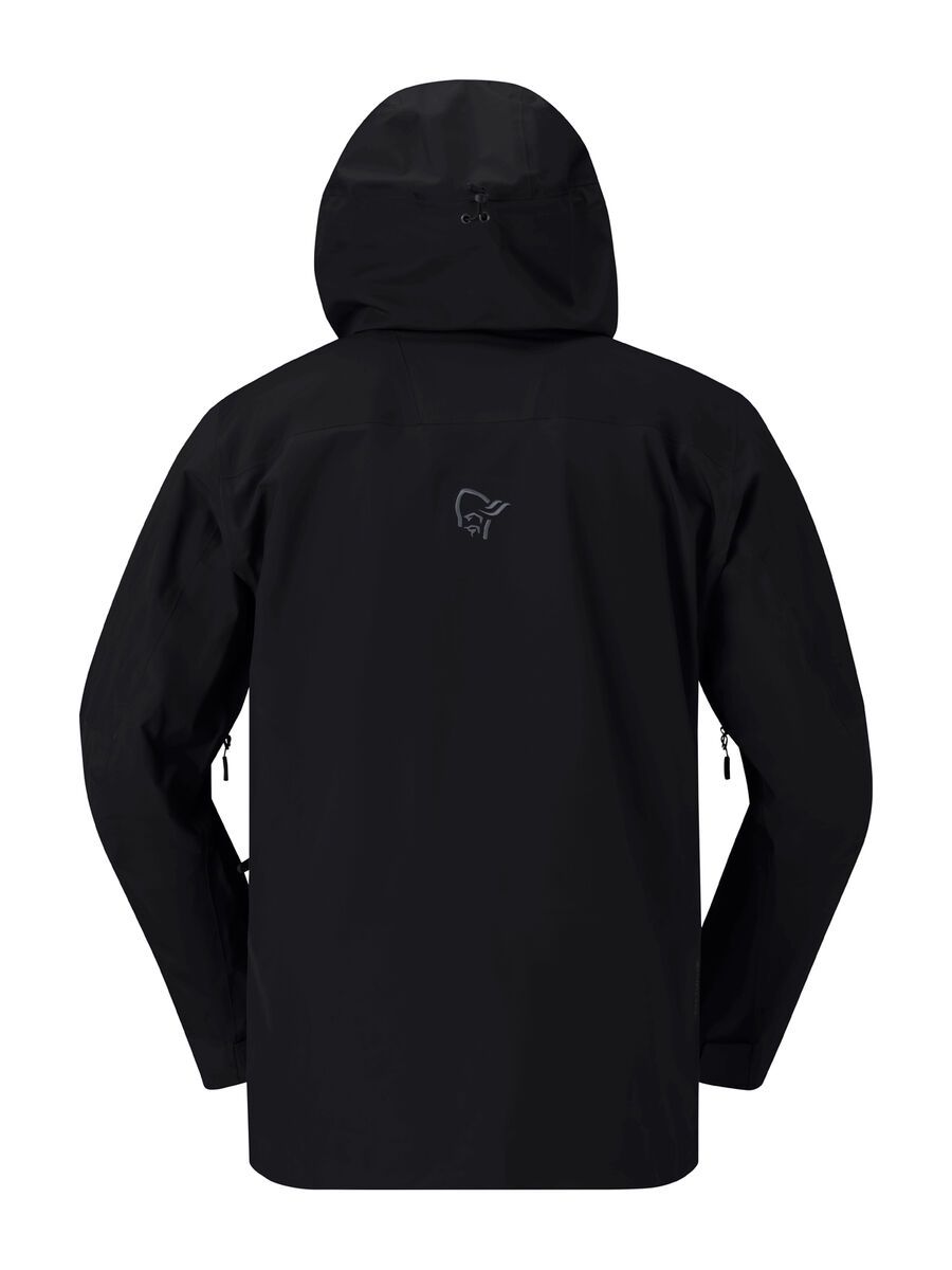 Norrona lofoten Gore-Tex Jacket M's, caviar black - Bild 2