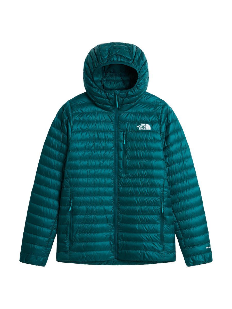 The North Face M Bettaforca LT Down Hoodie, pacific teal/restorativ - Bild 1
