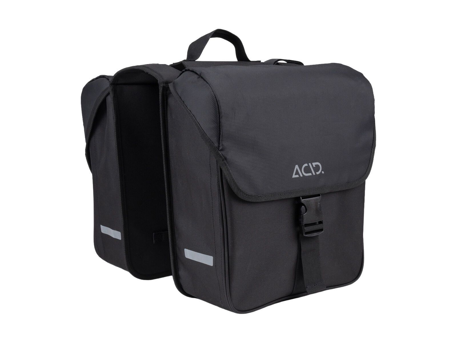 Cube Acid Seitentasche CMPT 15 Double, black - Bild 1