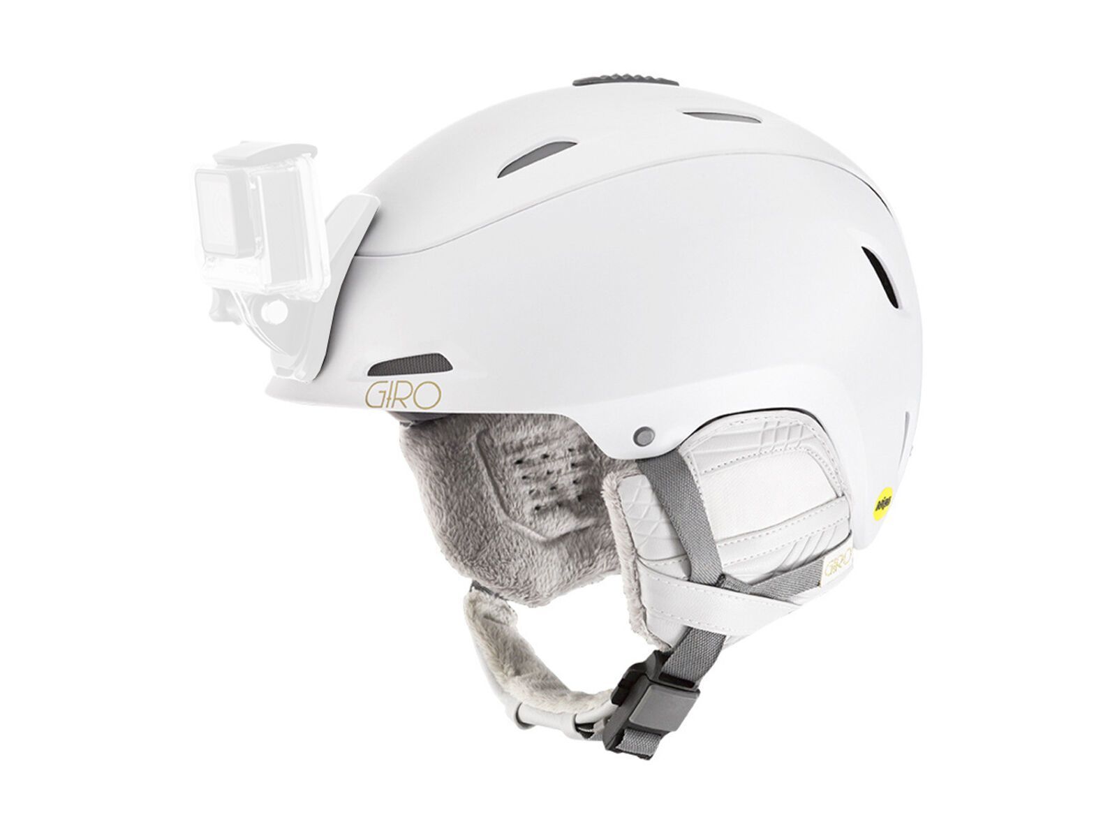 Giro Stellar MIPS, matte white deco - Bild 5