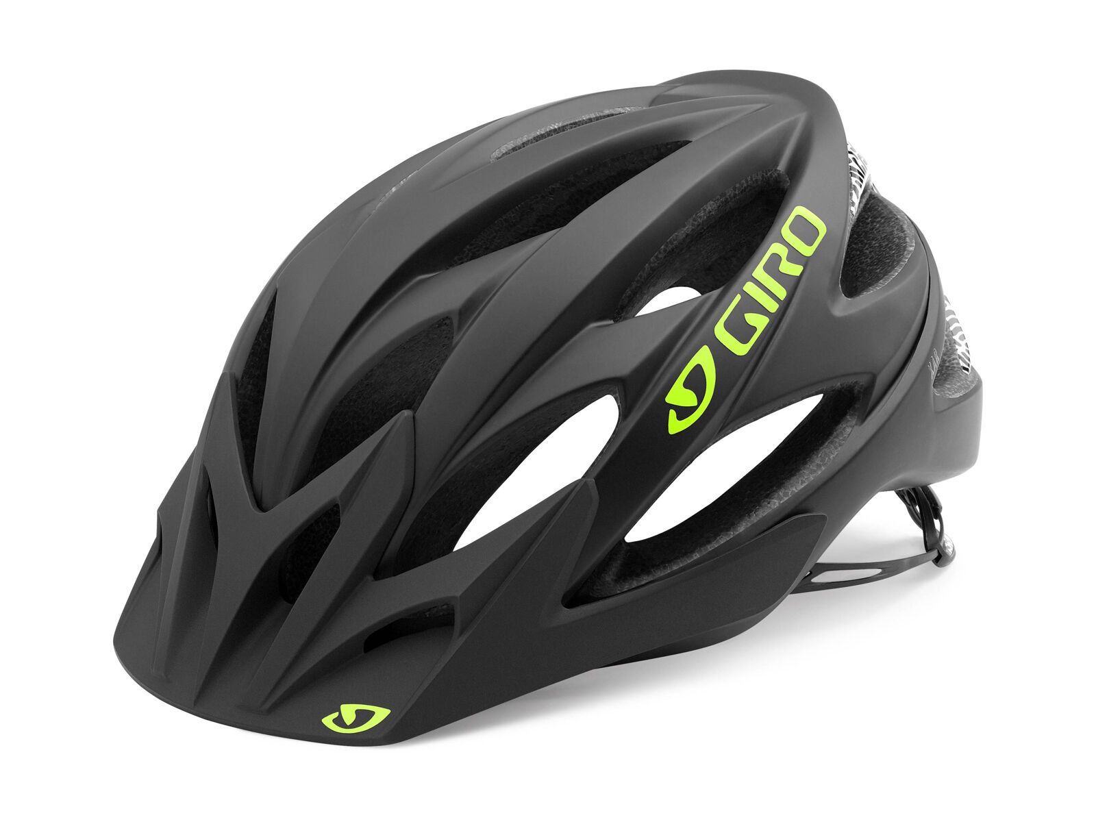 Giro Xar, matte black lime squiggle - Bild 1