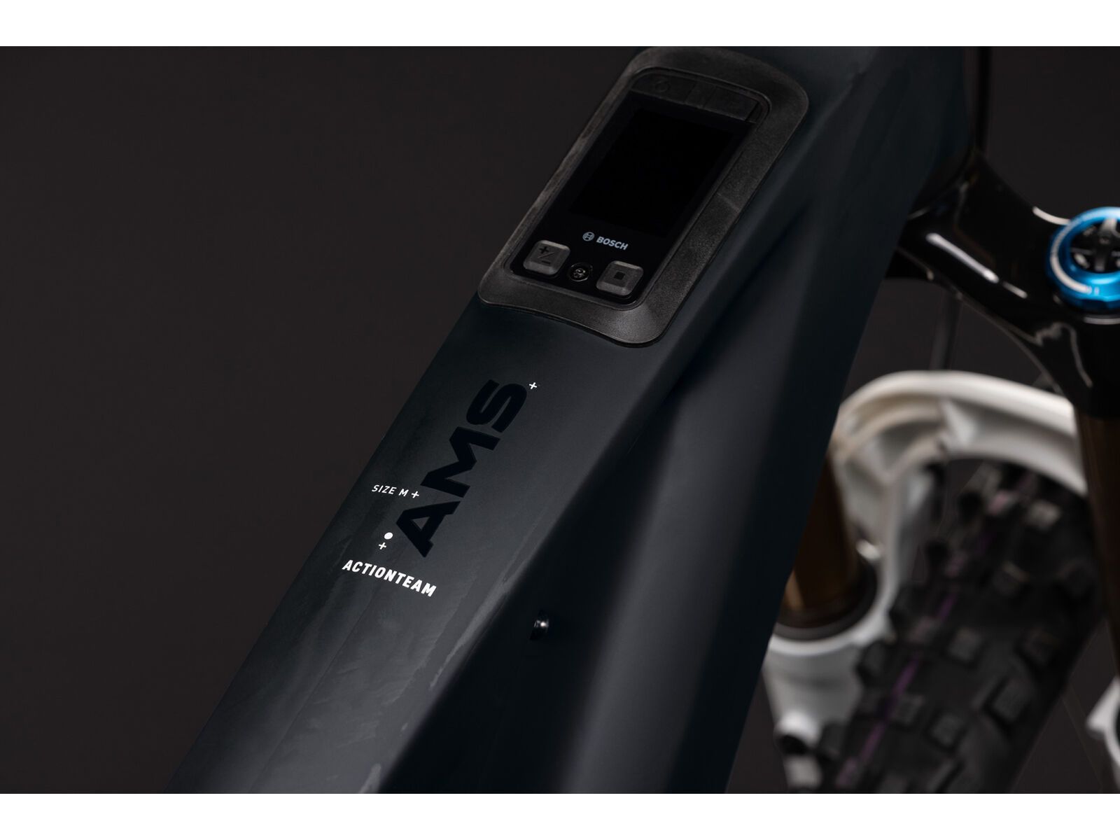 Cube AMS Hybrid 177 C:62 AT 600X, carbon´n´white - Bild 3