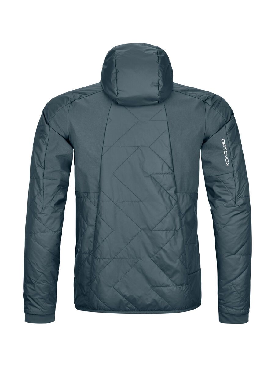 Ortovox Swisswool Piz Boè Jacket M, dark arctic grey - Bild 2