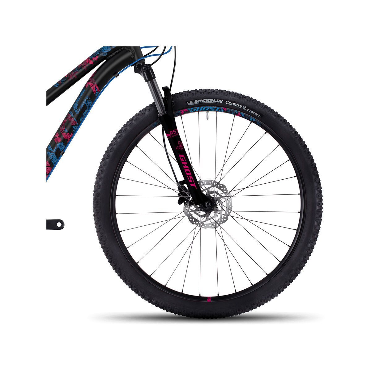 Ghost Lanao 2 AL 29, night black/riot blue/fuchsia pink - Bild 2