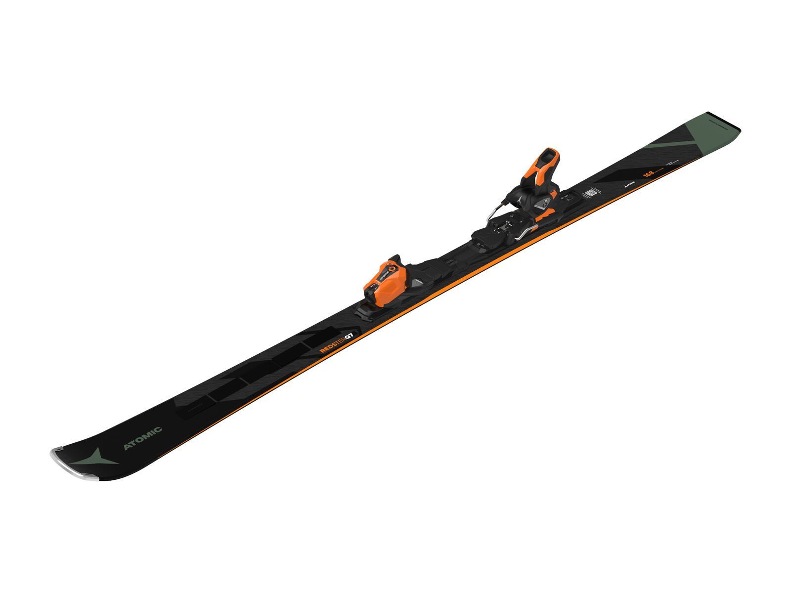 Atomic Redster Q7 Revoshock C + MI 12 GW, black/green - Bild 6