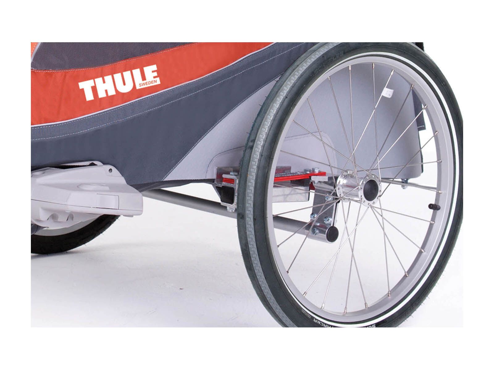 Thule Chariot Corsaire2 + Fahrradset, apricot - Bild 4