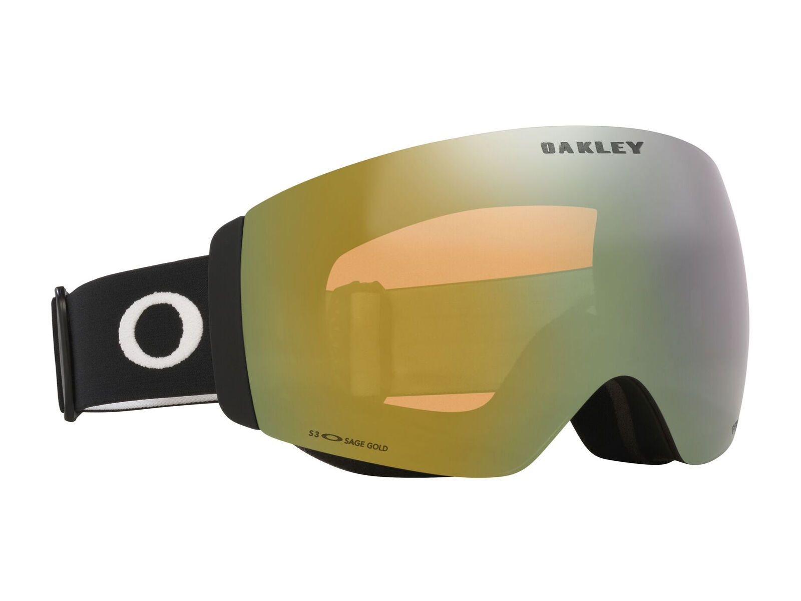 Oakley Flight Deck Pro M, Prizm Sage Gold Iridium & Iced / matte black - Bild 13