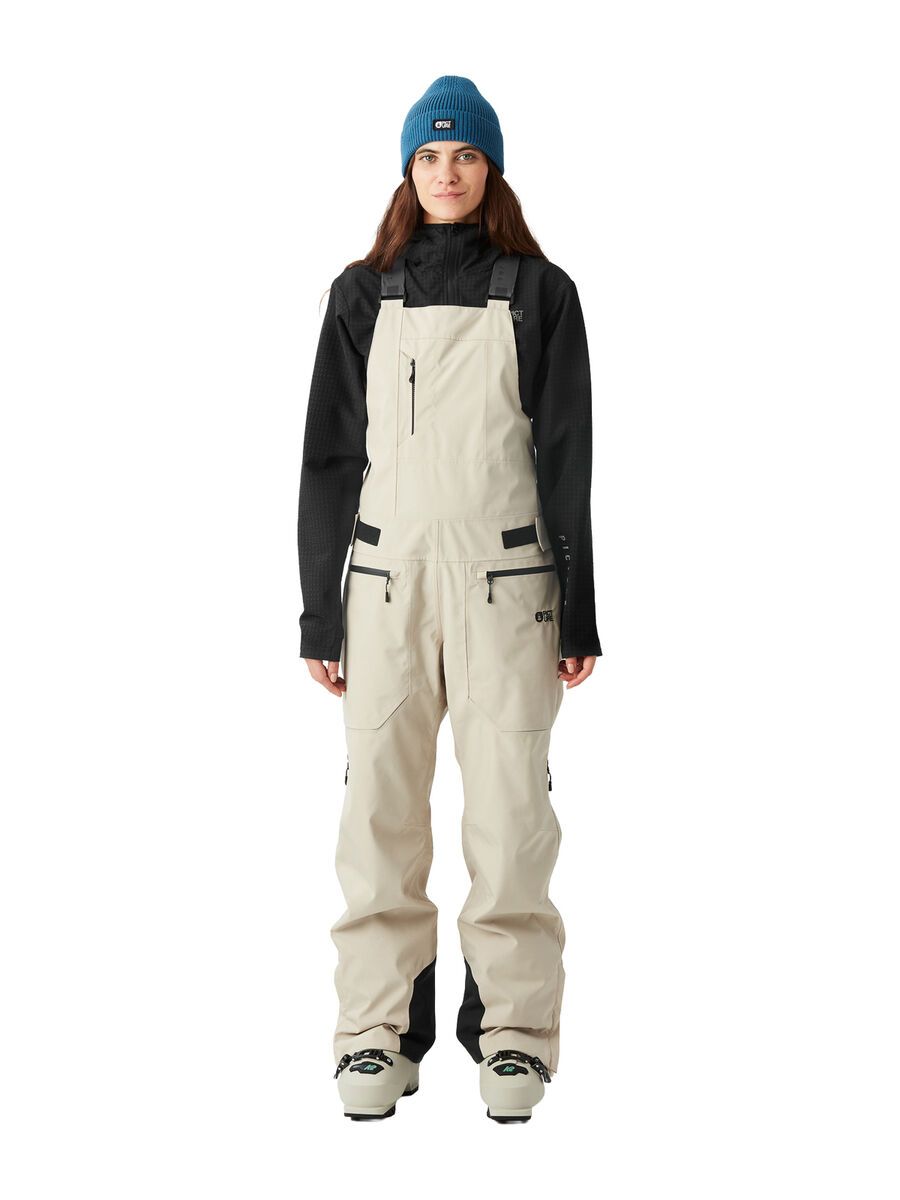 Picture Orosi W Bib Pants, pure cashmere - Bild 4