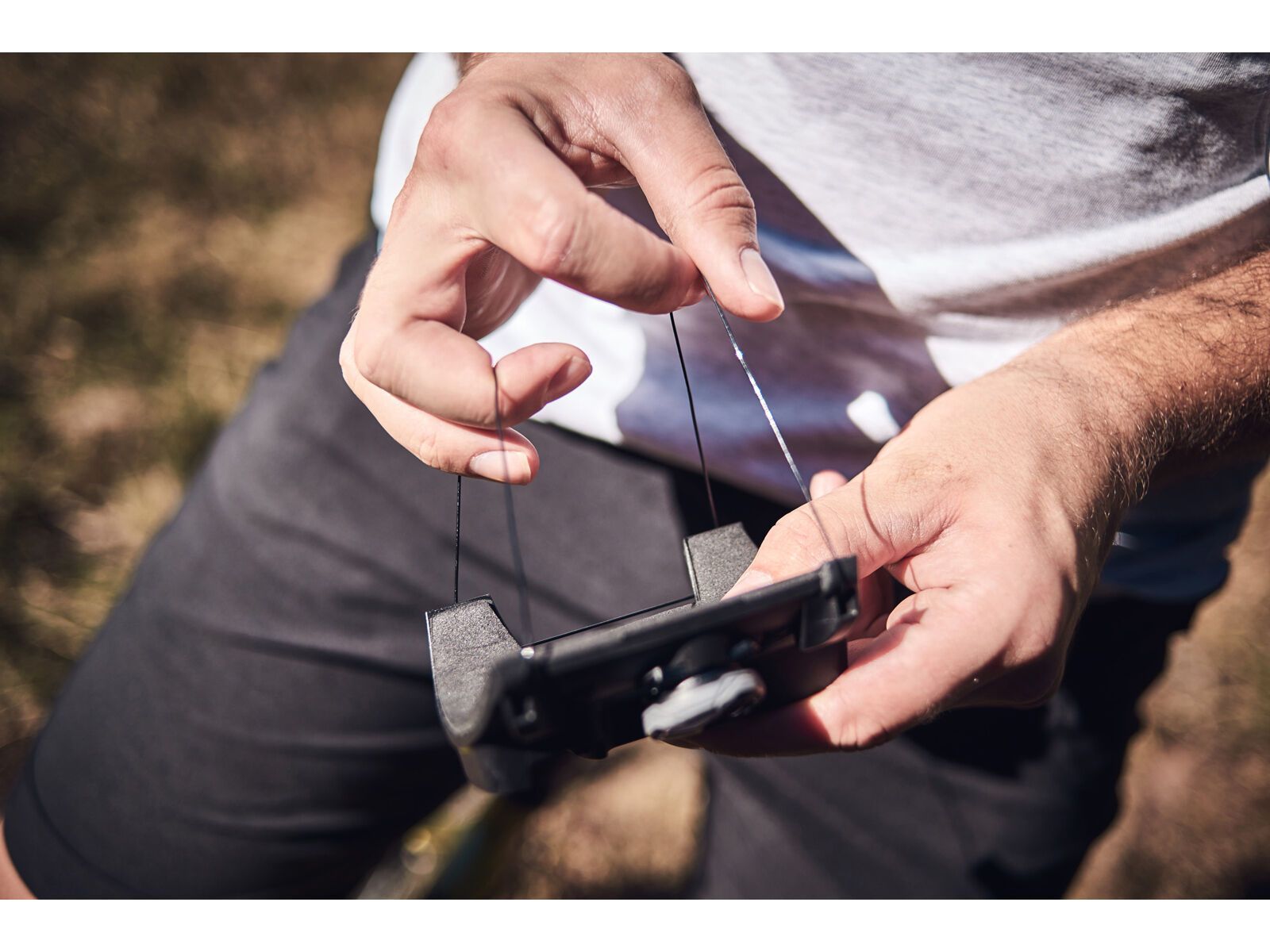 Fidlock Twist Uni Connector + Bike Base, black - Bild 5