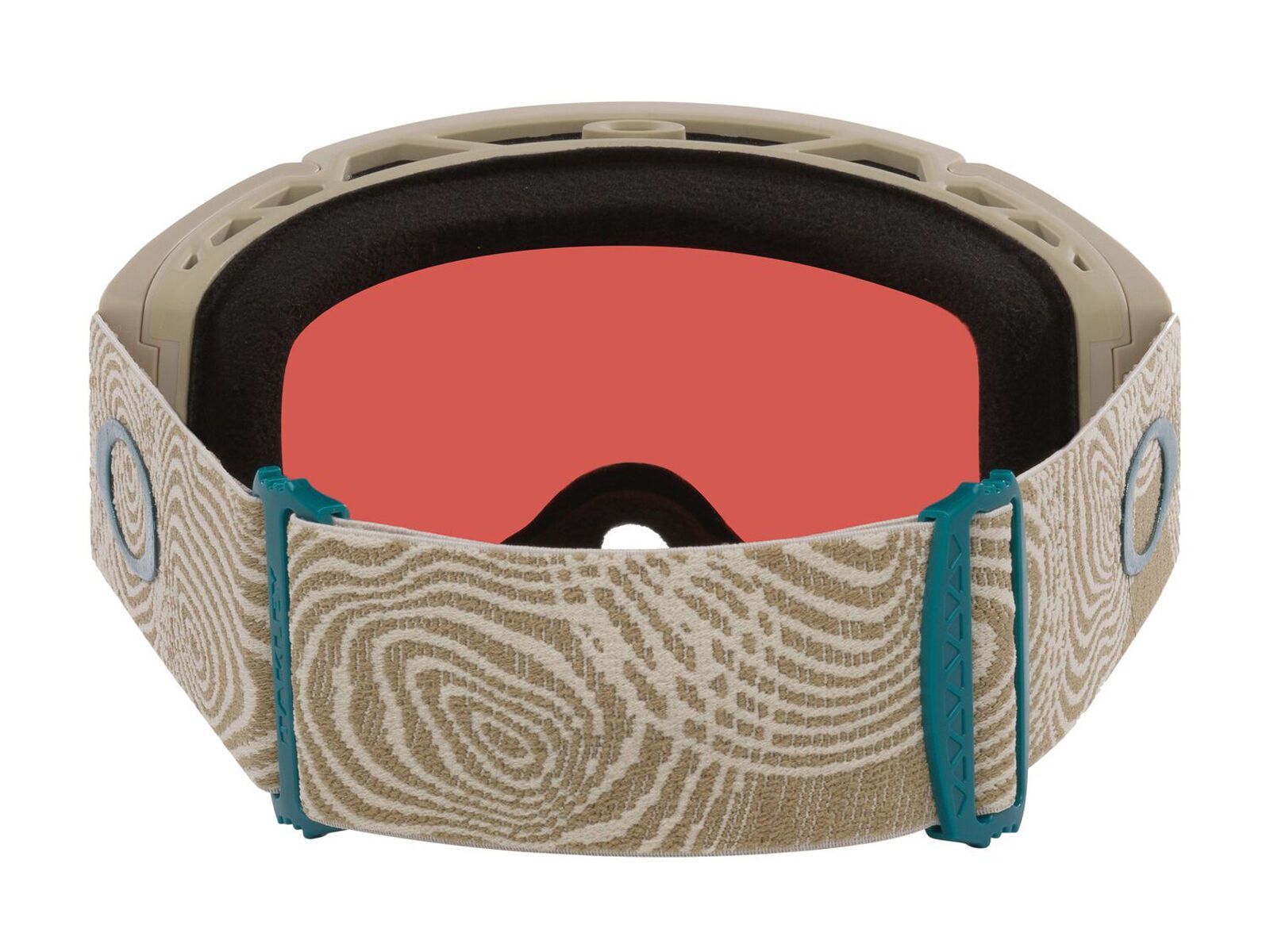 Oakley Flow Scape L, Prizm Snow Argon Iridium & Iced / mist tails - Bild 8