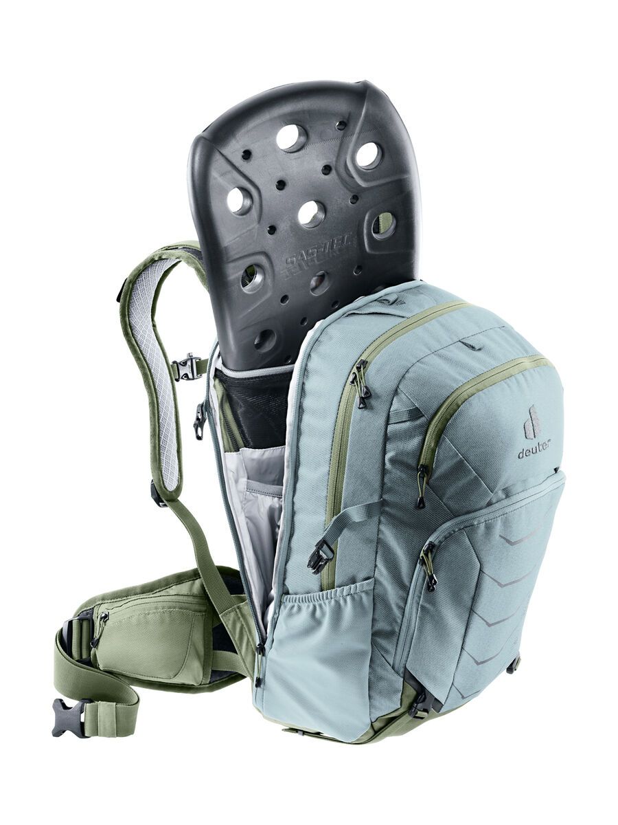 Deuter Attack 18 SL, sage-khaki - Bild 3