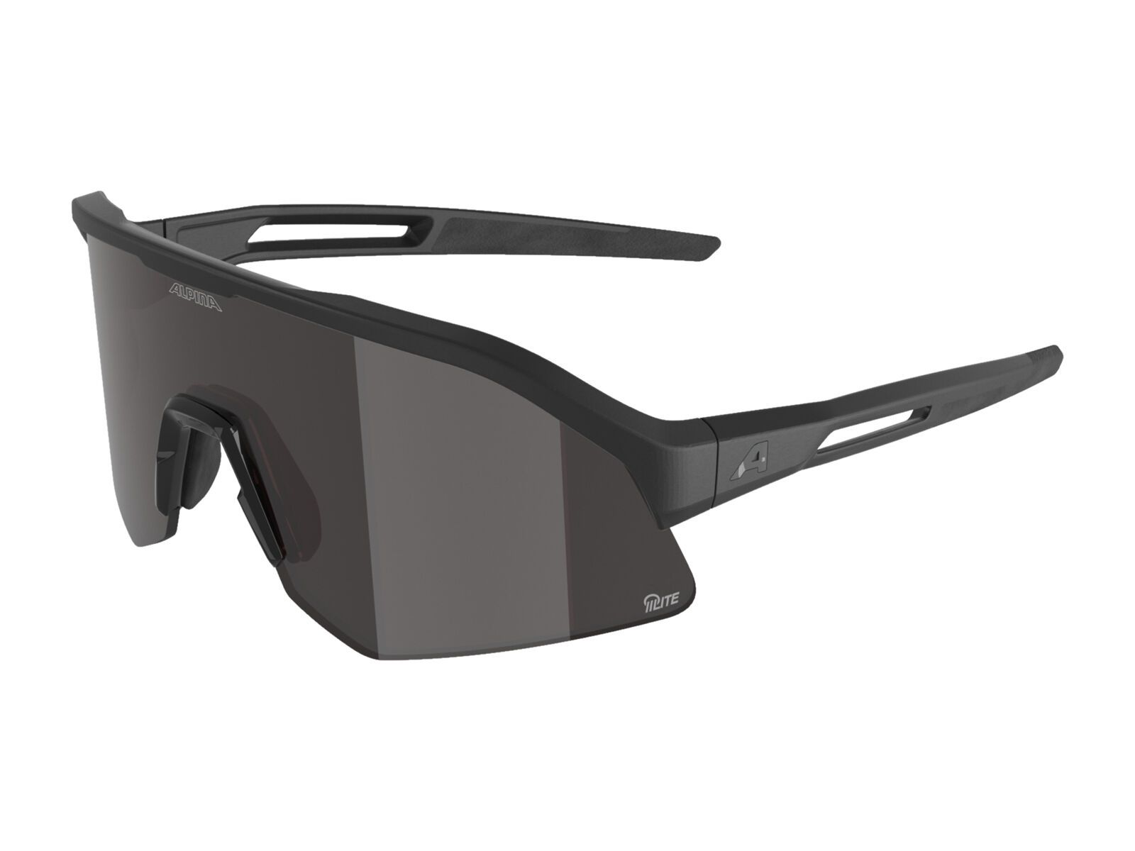 Alpina Sonic HR M Q-Lite, Silver Mirror / black matt - Bild 1