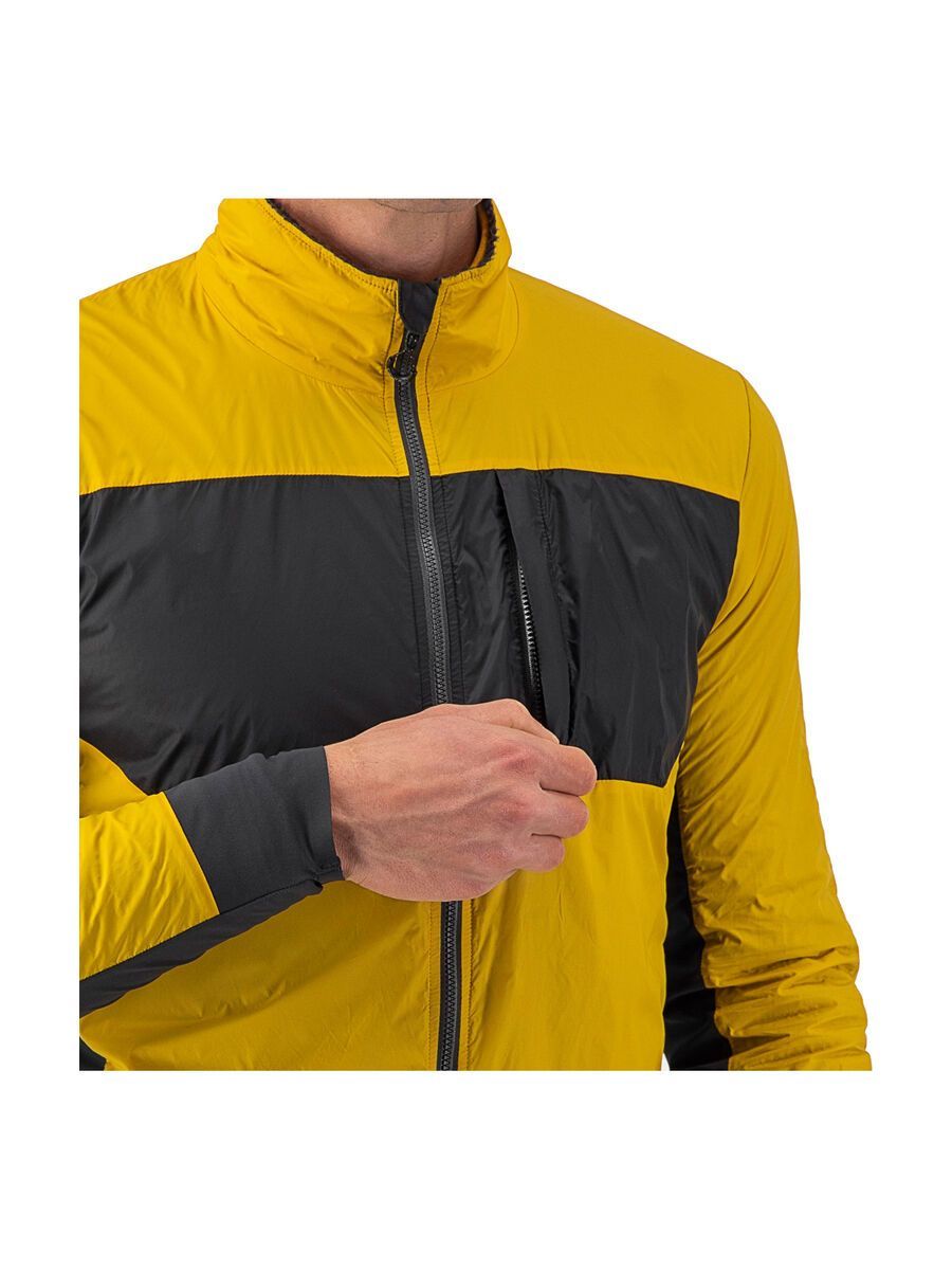 Castelli Unlimited Puffy Jacket, goldenrod/dark gray - Bild 5
