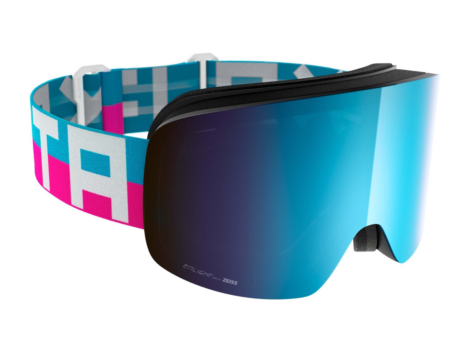 Flaxta Prime, bright pink/flaxta blue/Lens: enlight blue mirror - Bild 1