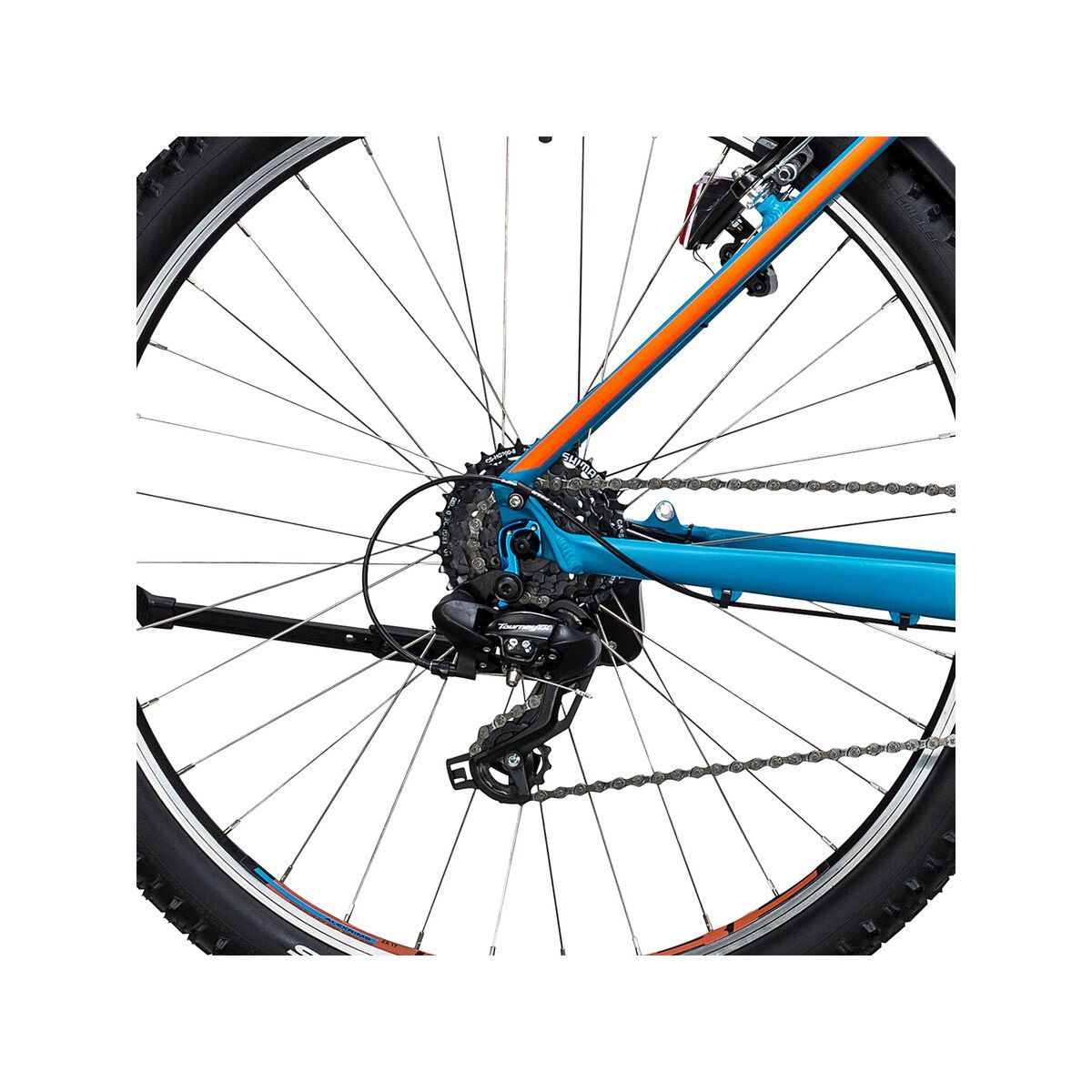 Cube Aim Allroad 27.5, blue´n´flashorange - Bild 4