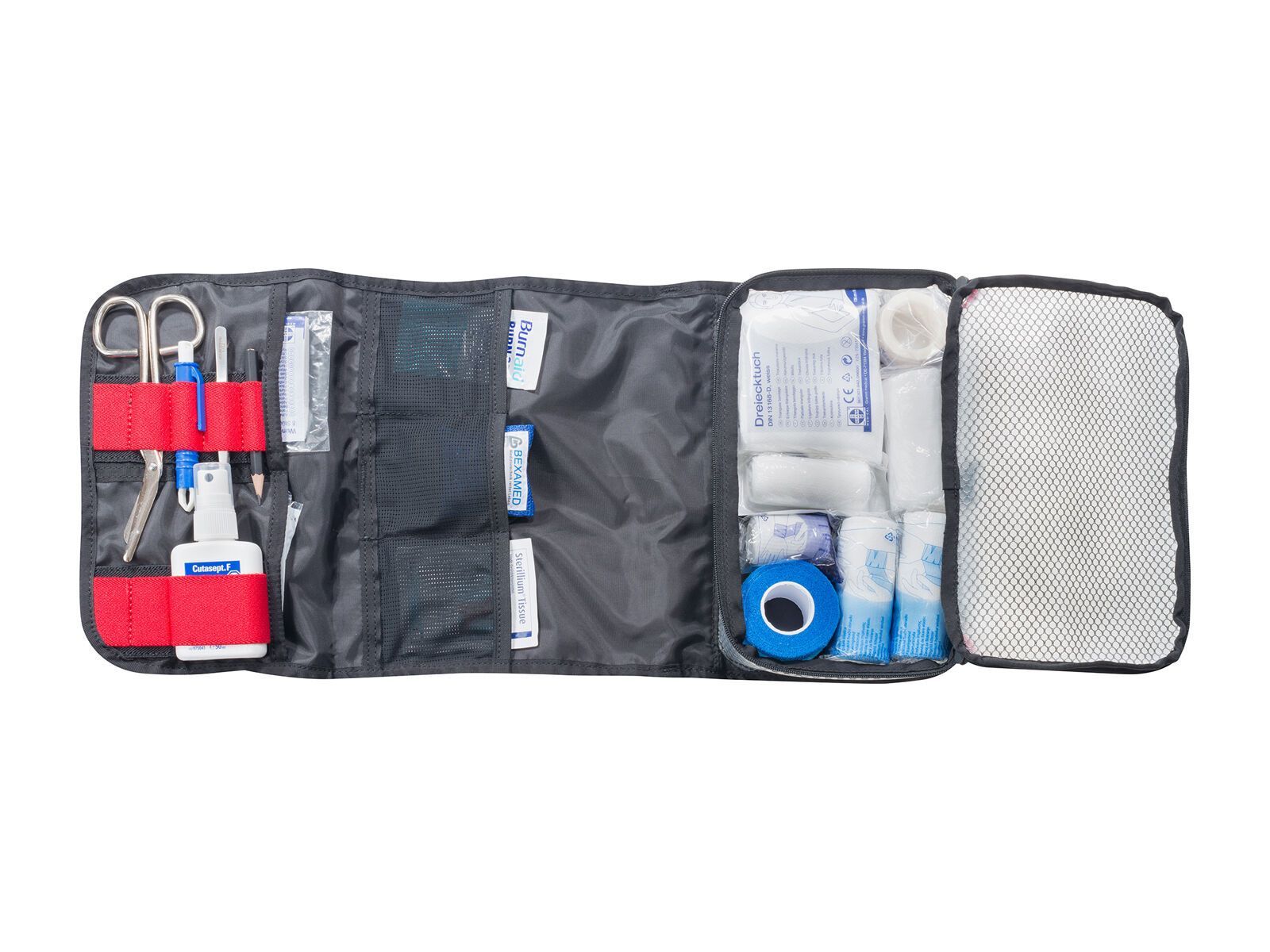 Evoc First Aid Kit Pro Waterproof 3l, black/heather grey - Bild 3