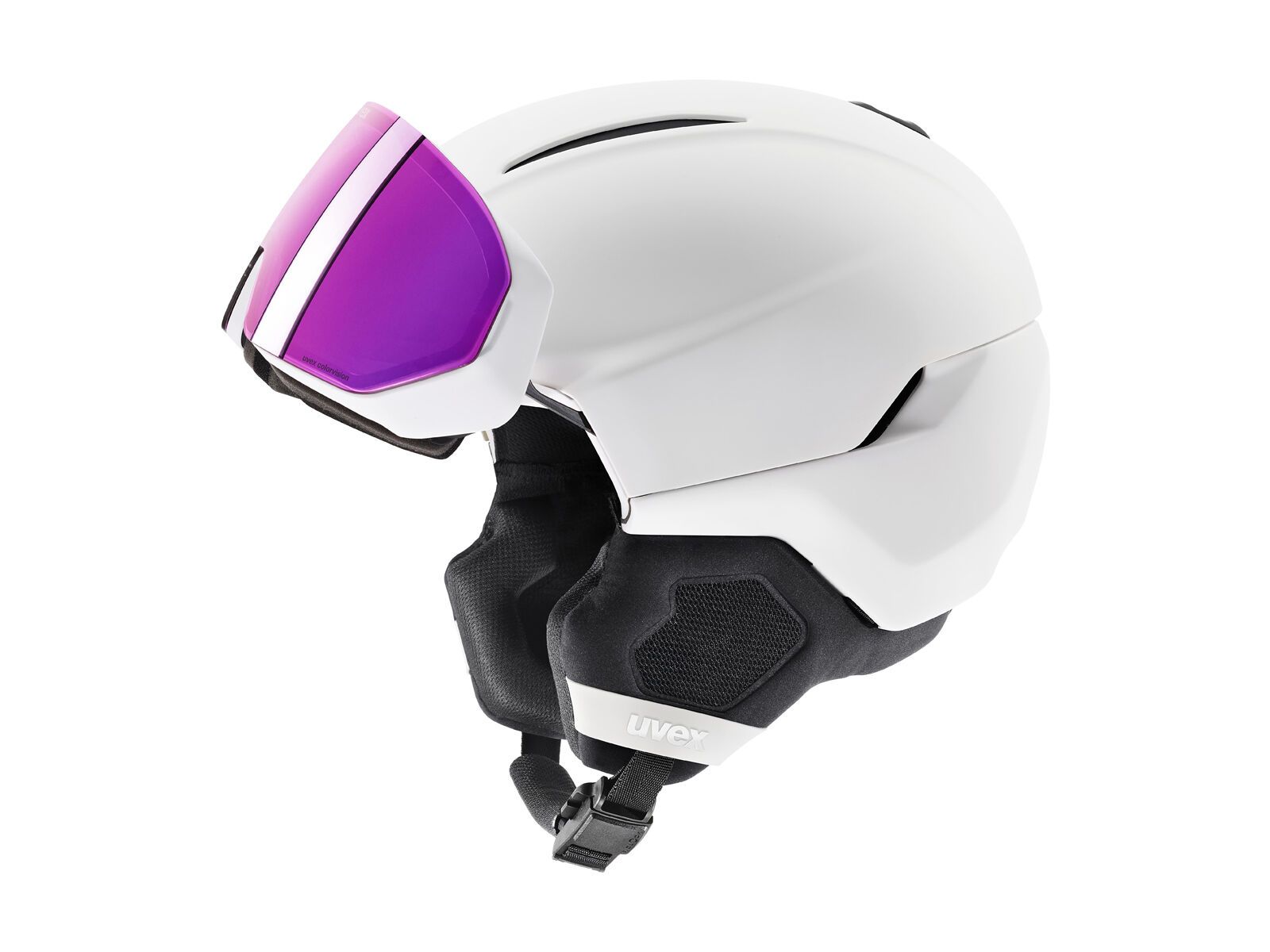 uvex horizon CV MAG, Mirror Pink / white matt - Bild 2