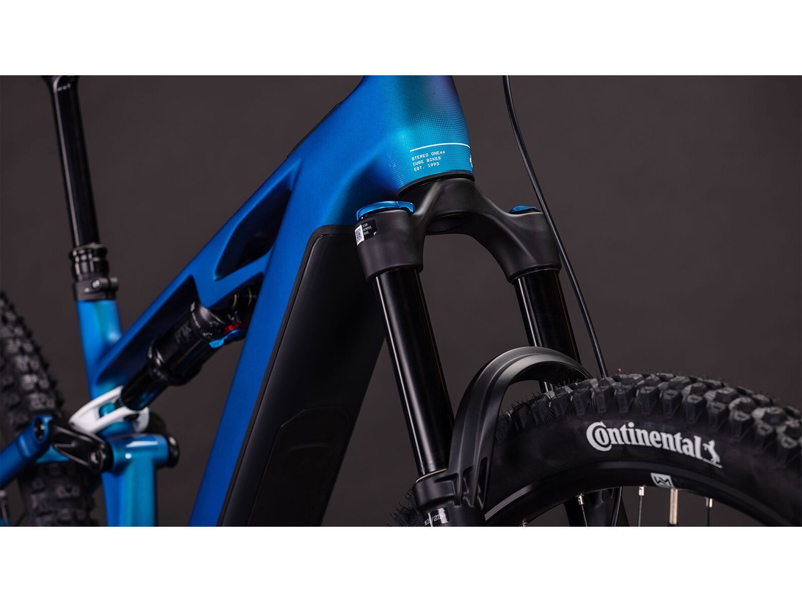 Cube Stereo Hybrid One44 HPC SLX 800 27.5, nebula´n´white - Bild 6