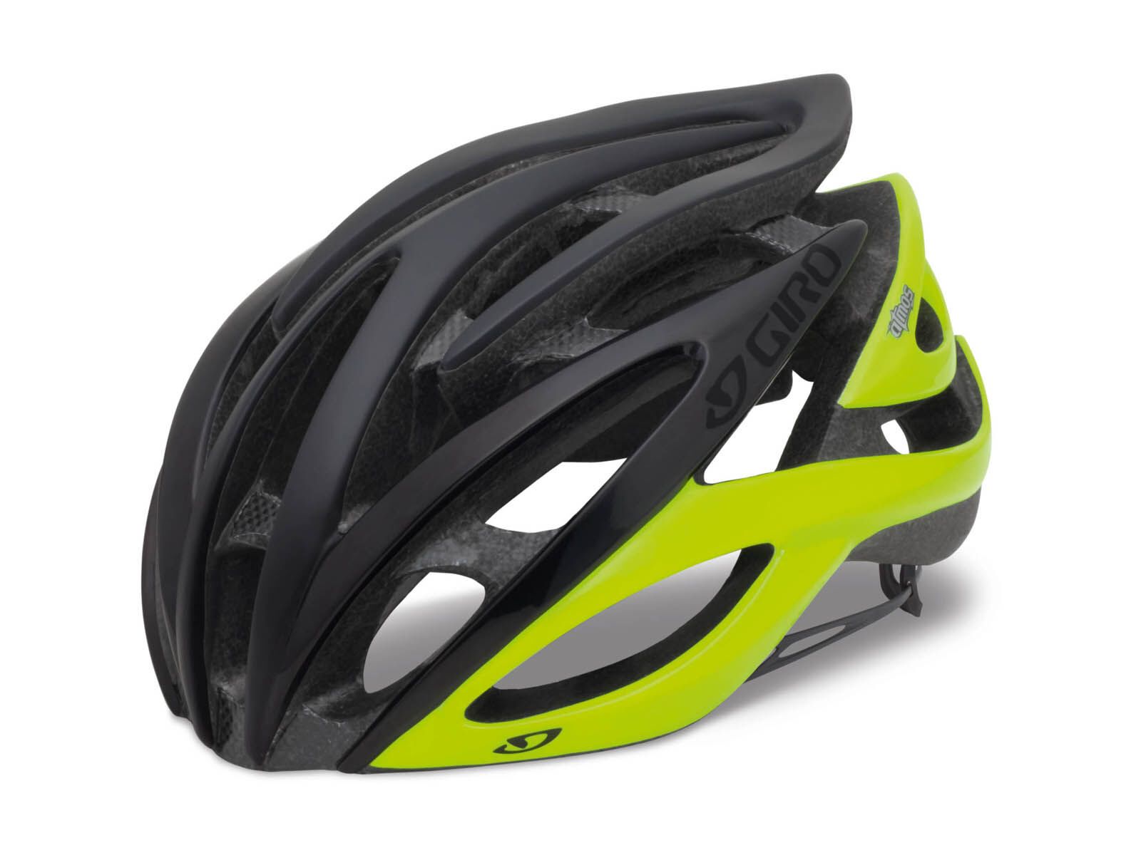 Giro Atmos, matte black/highlight yellow - Bild 1