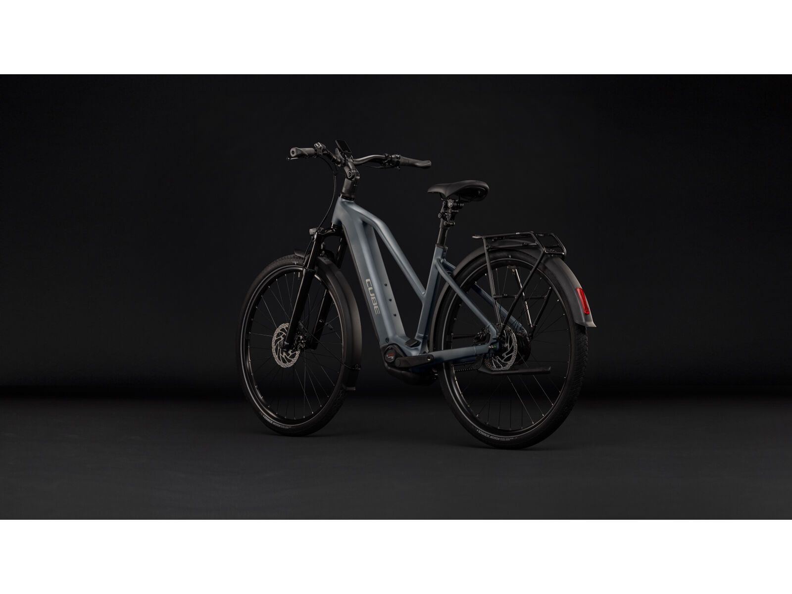 Cube Touring Hybrid Deluxe SLX 800 Trapeze, slabgrey´n´chrome - Bild 10