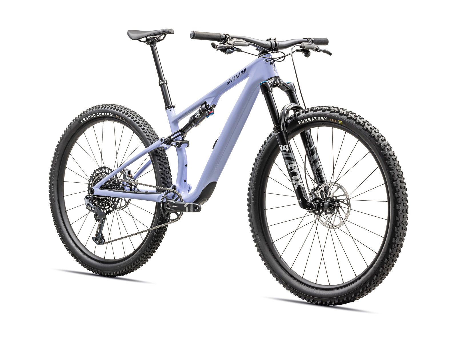 Specialized Epic 8 Evo Comp, powder indigo/midnight shadow - Bild 2