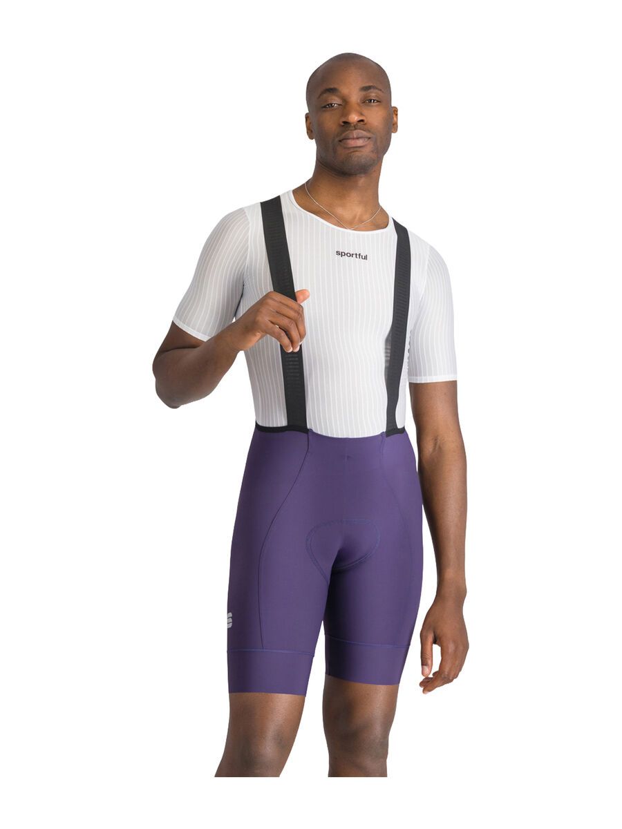 Sportful SRK Bibshort, galactic purple - Bild 2