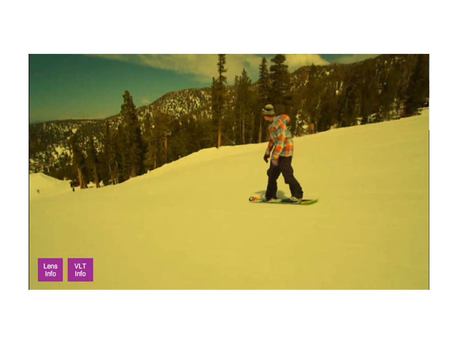 Anon Helix Mirror / Spare, Grasshopper/Silver Amber - Bild 3