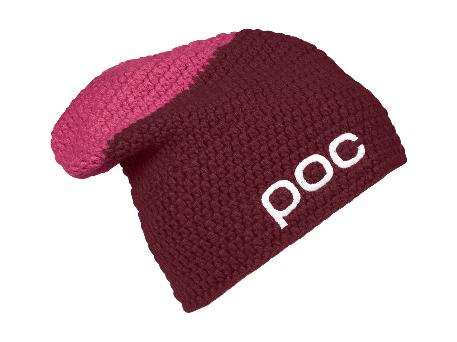 POC Crochet Beanie, solder red/neon pink - Bild 1