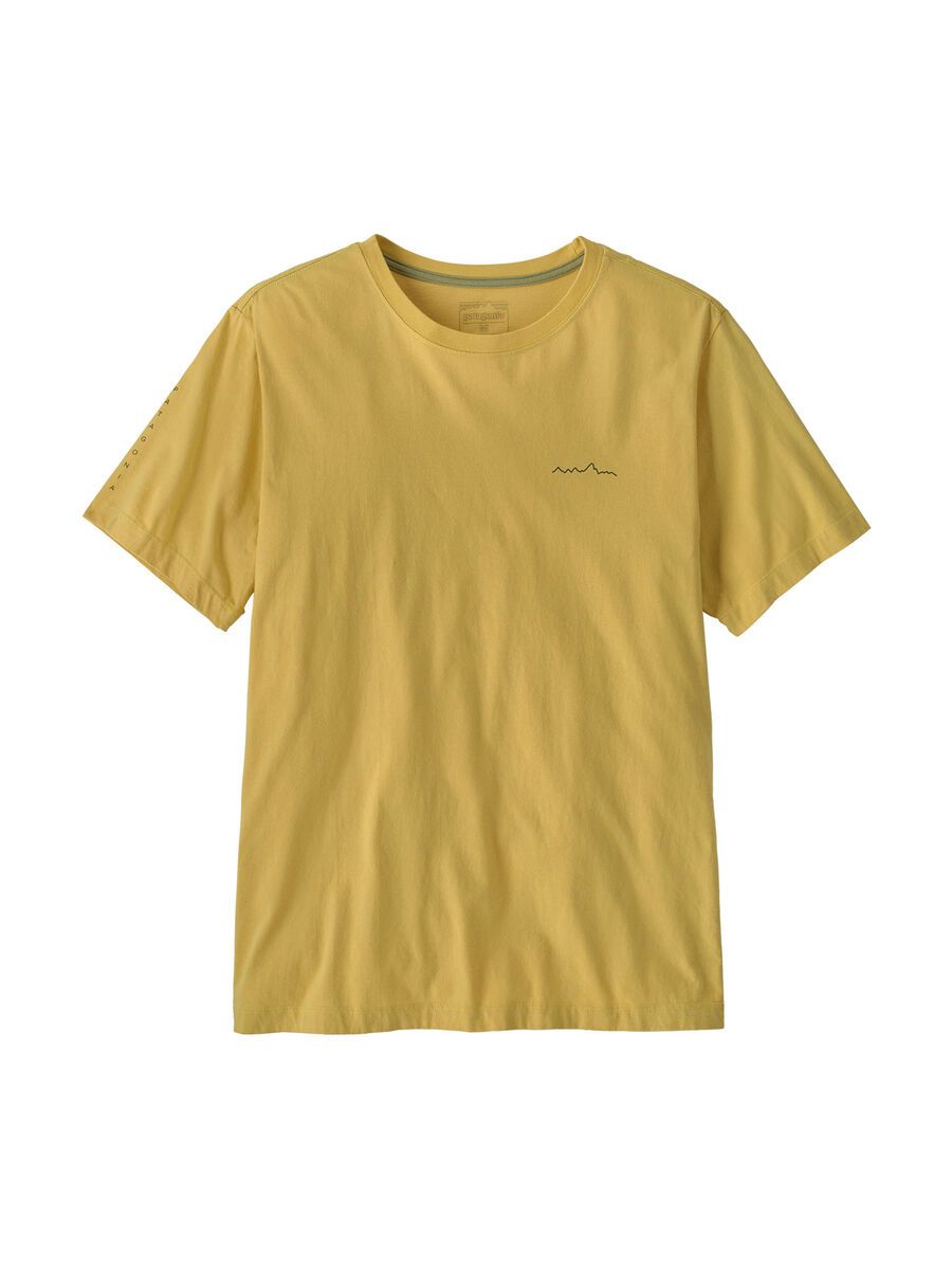 Patagonia Men's Multi-Pitch T-Shirt, limestone yellow - Bild 1