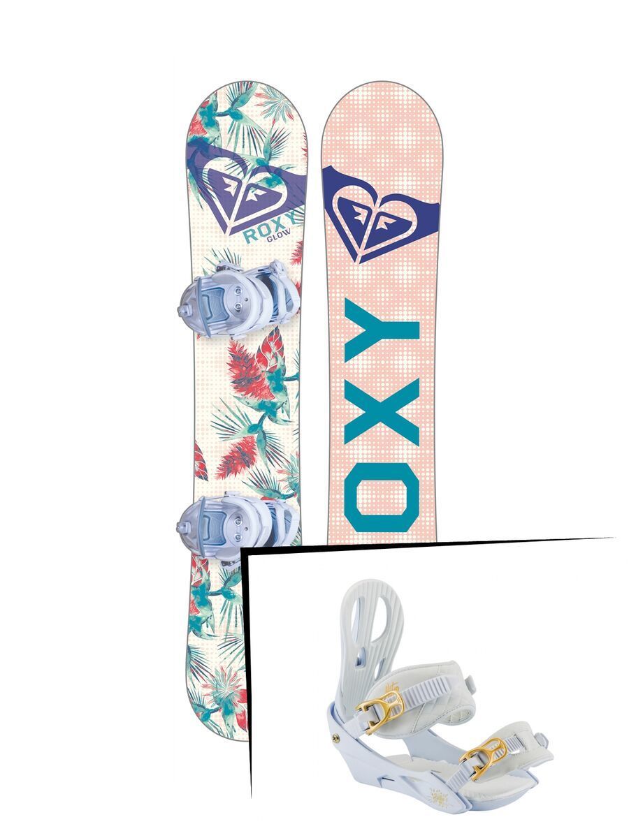 Set: Roxy Glow 2019 + Nitro Rythm white gold - Bild 1