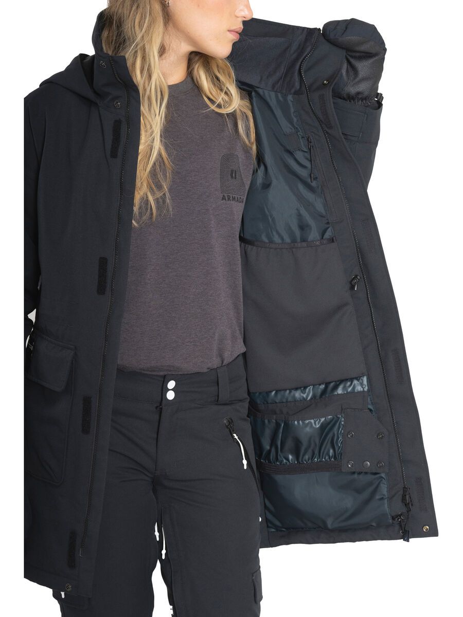 Armada Lunara 2L Insulated Jacket, black - Bild 11