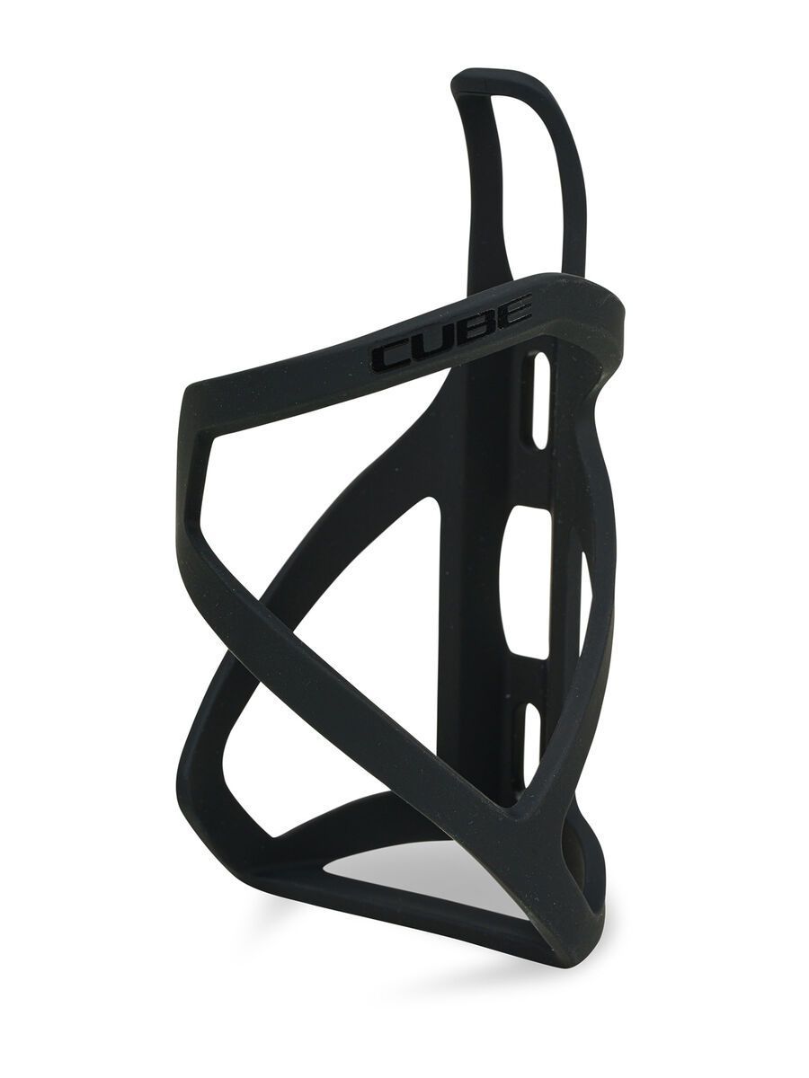 Cube Flaschenhalter HPP Left-Hand Sidecage, matt black´n´glossy black - Bild 1