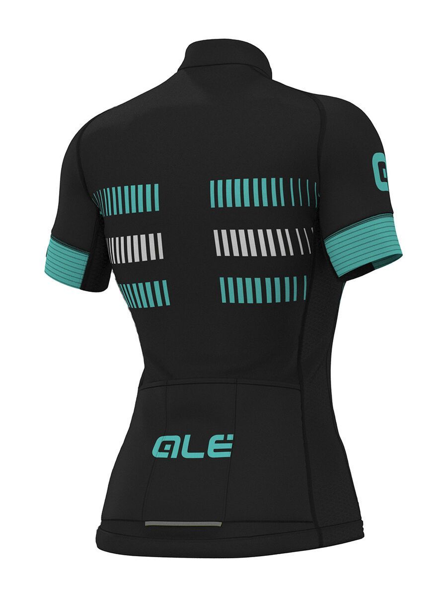Ale Strada Lady Jersey, nro-turch-bco/black-turq-white - Bild 2