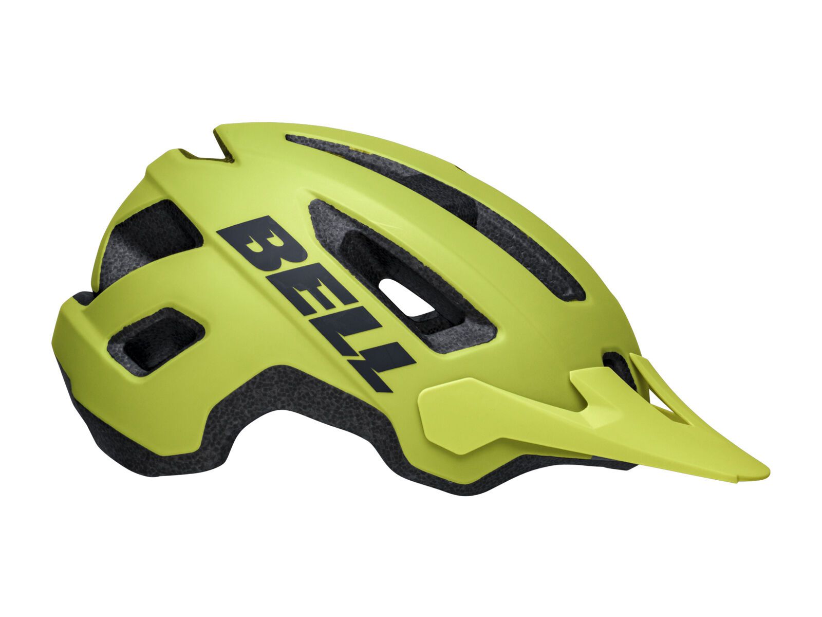 Bell Nomad 2 Jr, matte hi-viz yellow - Bild 5