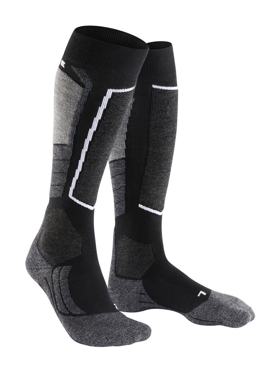 Falke SK2 Intermediate Skiing Damen, black-mix - Bild 2