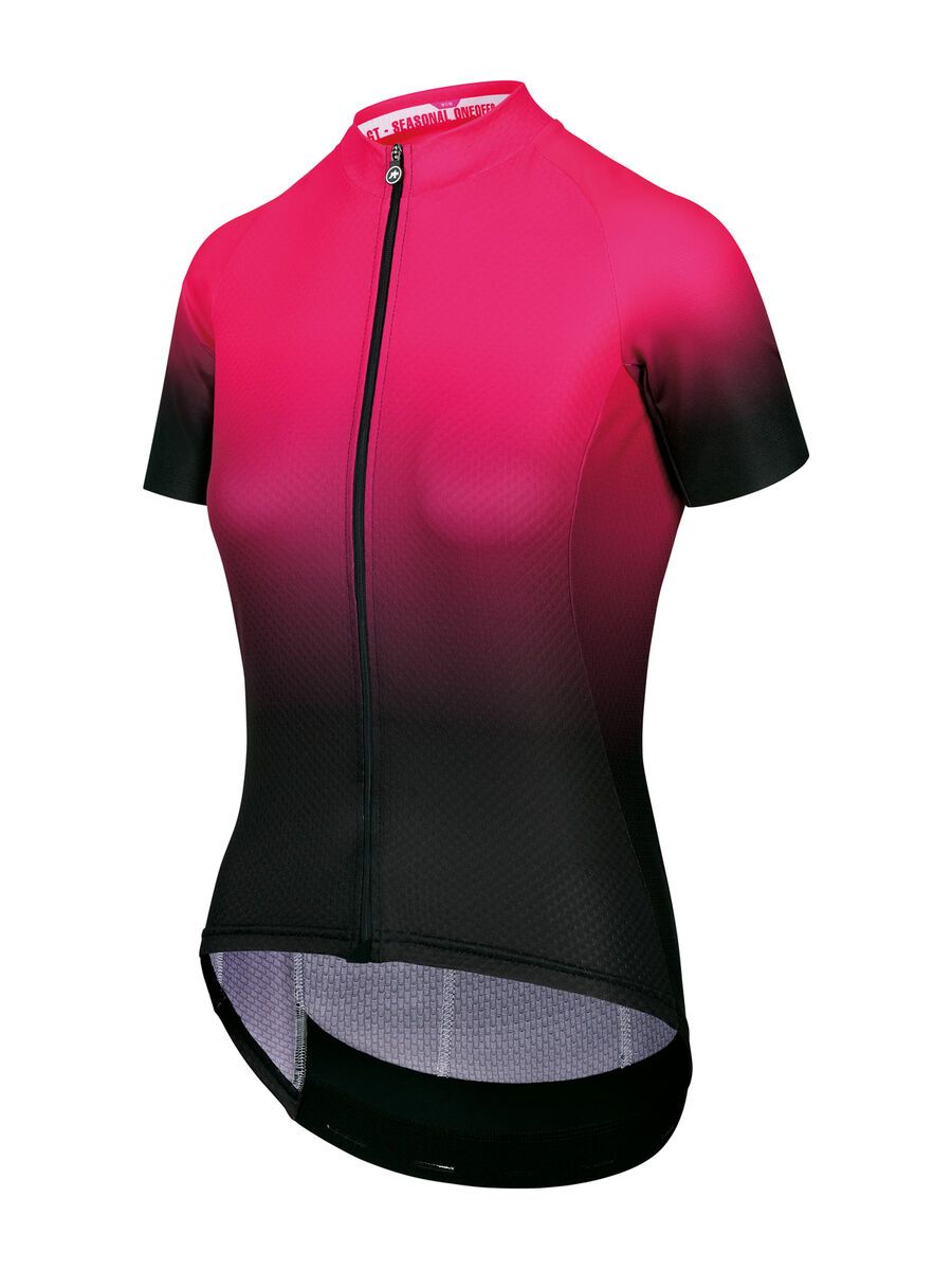 Assos UMA GT Summer SS Jersey c2 Shifter, foxyriser pink - Bild 1