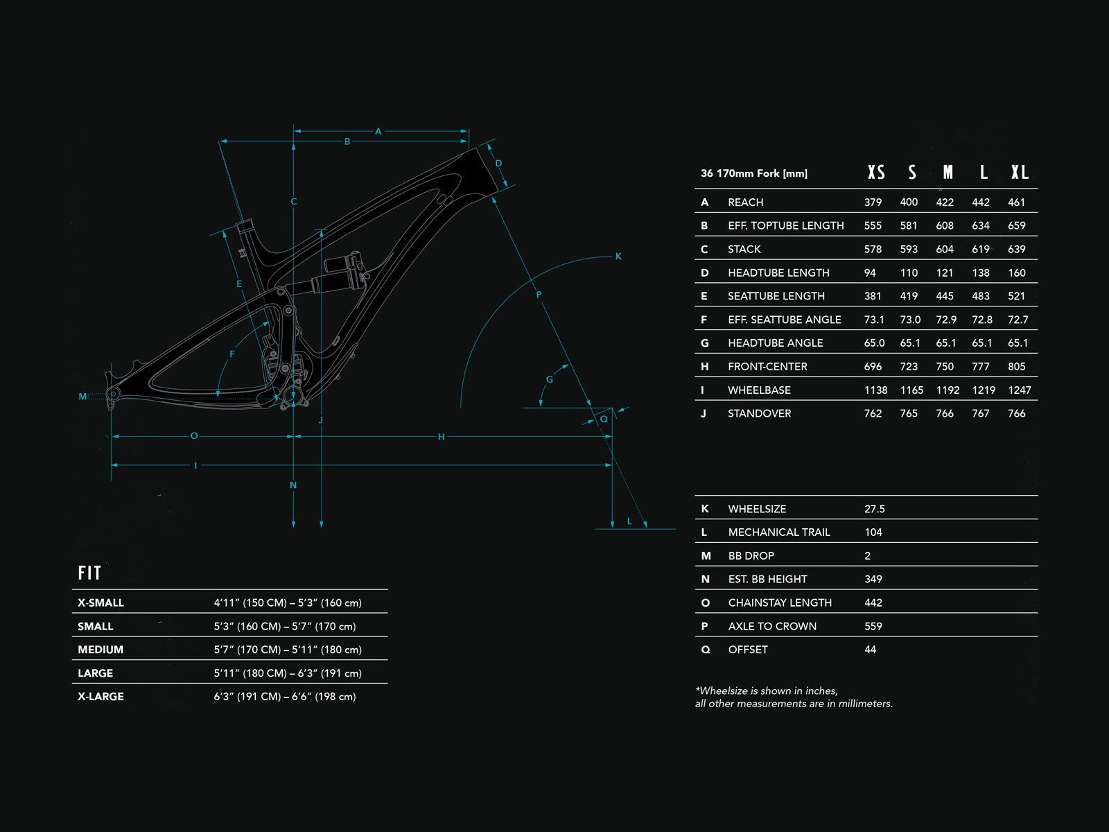 Yeti SB6 Team Replica T-Series, turquoise - Bild 2