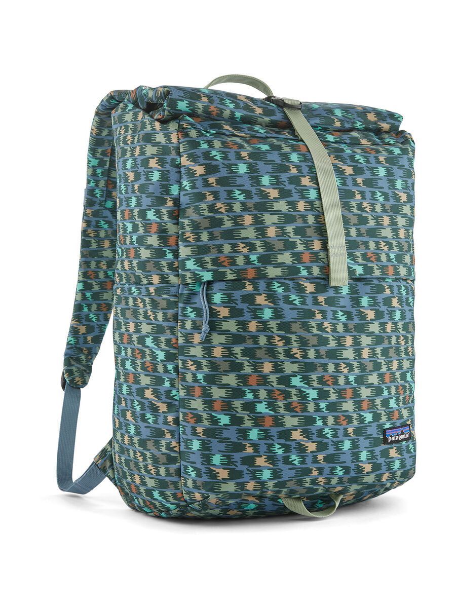 Patagonia Fieldsmith Roll Top Pack, intertwined hands/hemlock green - Bild 2