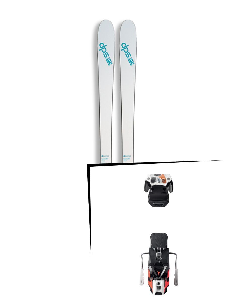 Set: DPS Skis Uschi 85 2017 + Atomic Warden MNC 13 (1681271) - Bild 1