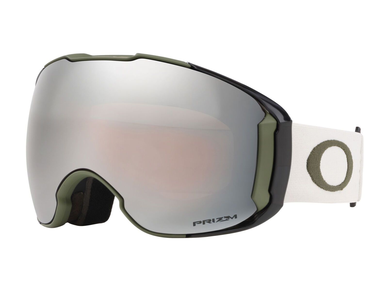 Oakley Airbrake XL Prizm inkl. WS, dark brush grey/Lens: prizm black iridium - Bild 1