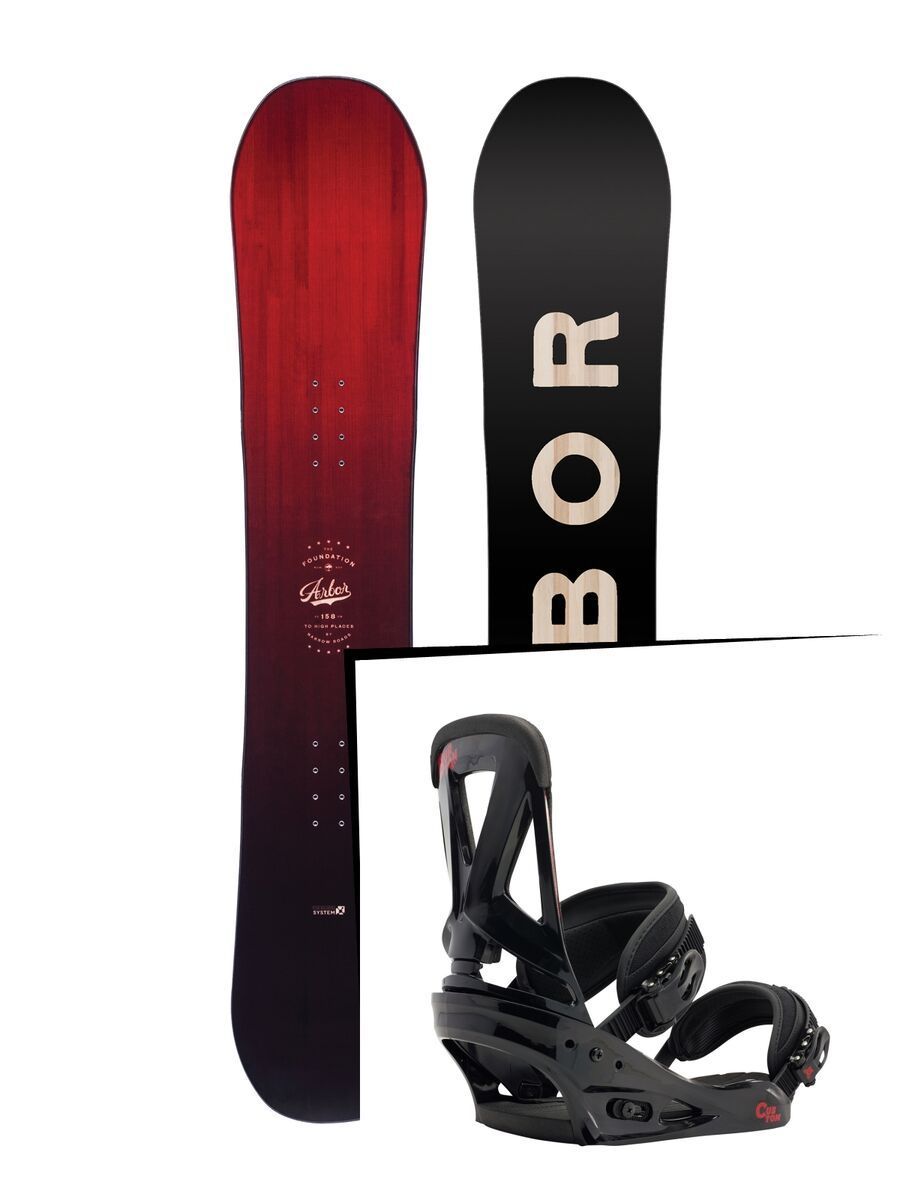 Set: Arbor Foundation 2017 + Burton Custom (1464181S) - Bild 1