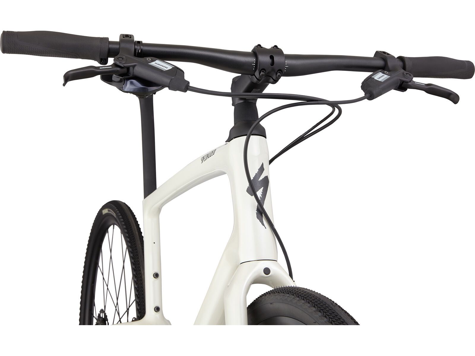 Specialized Sirrus X 6.0, dune white/obsidian - Bild 4