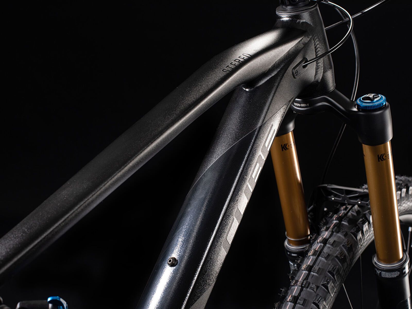 Cube Stereo 170 SL 29, Black anodized - Bild 4