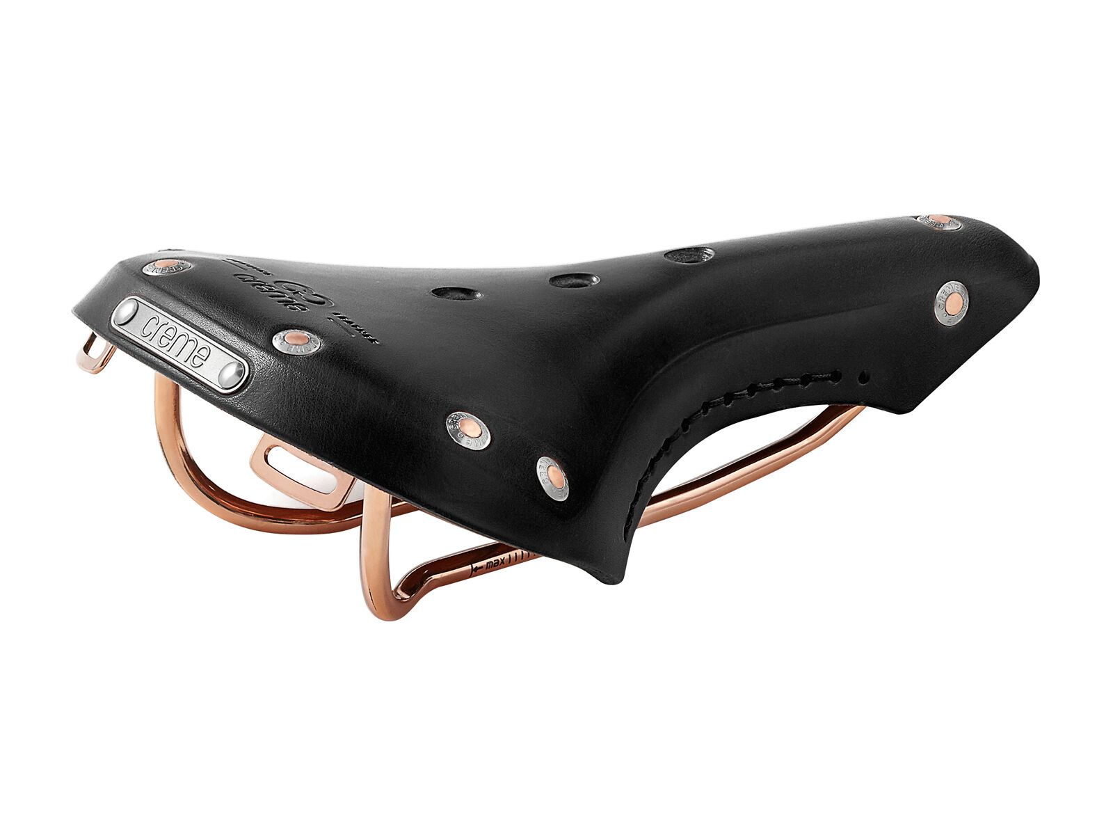 Creme Cycles Speedy Saddle, black - Bild 1