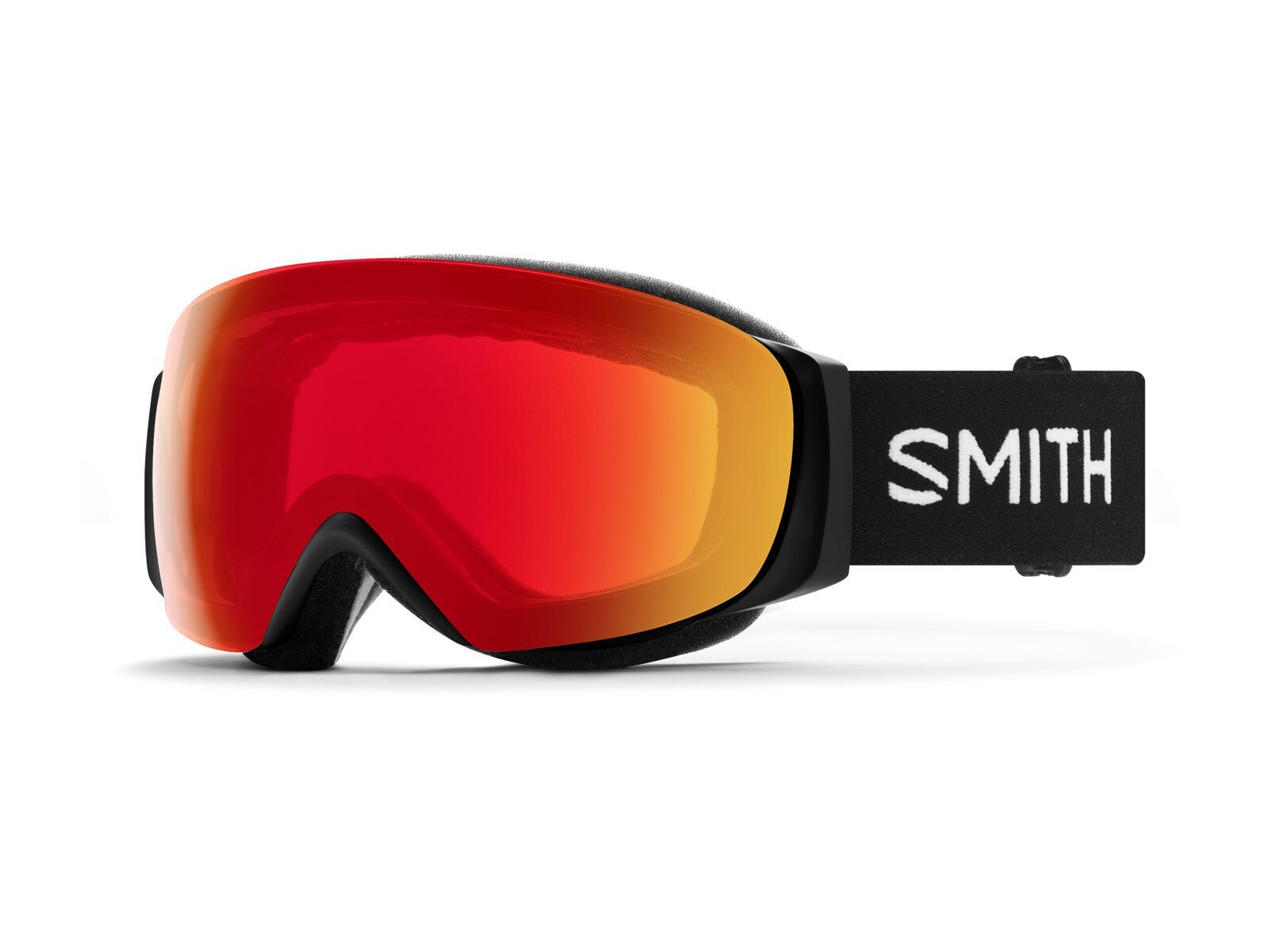 Smith I/O Mag S, black/Lens: chromapop photochromic red mirror - Bild 1