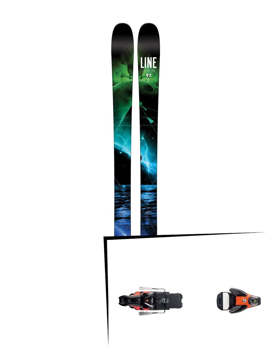 Line Set: Supernatural 92 2016 + Salomon STH2 WTR 16 - Bild 1