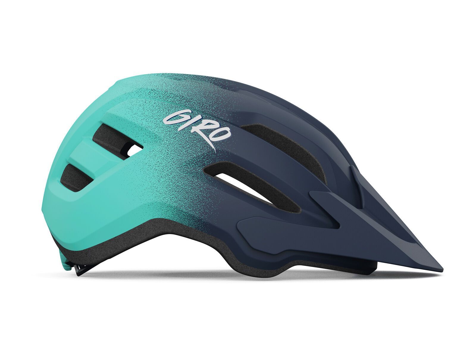 Giro Fixture II Y MIPS, matte midn blue/screaming teal - Bild 3
