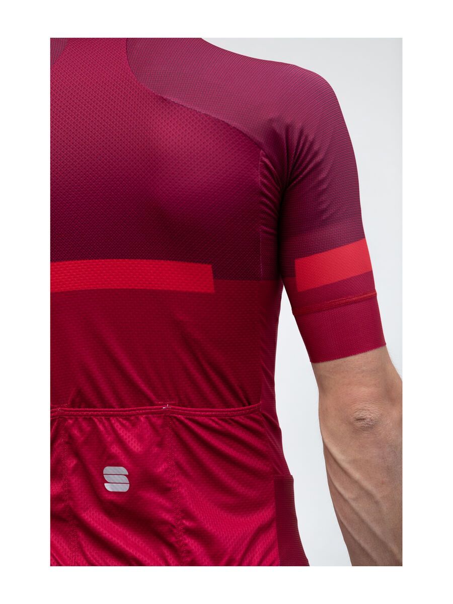 Sportful Evo Jersey, red rumba - Bild 9