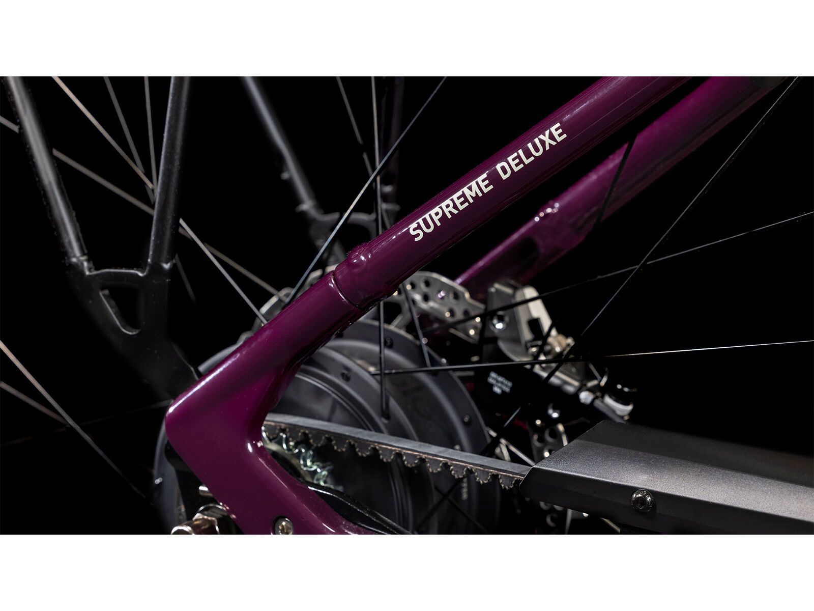 Cube Supreme Hybrid Deluxe Pro 625 Easy Entry, amarone´n´grey - Bild 5